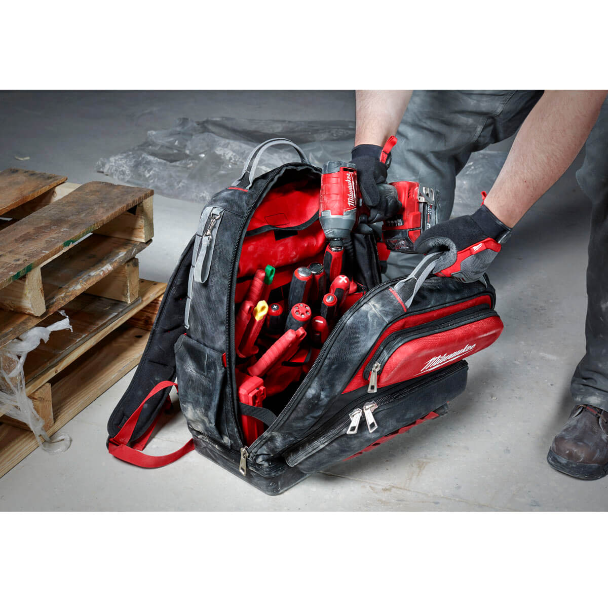 Ultimate Jobsite Backpack