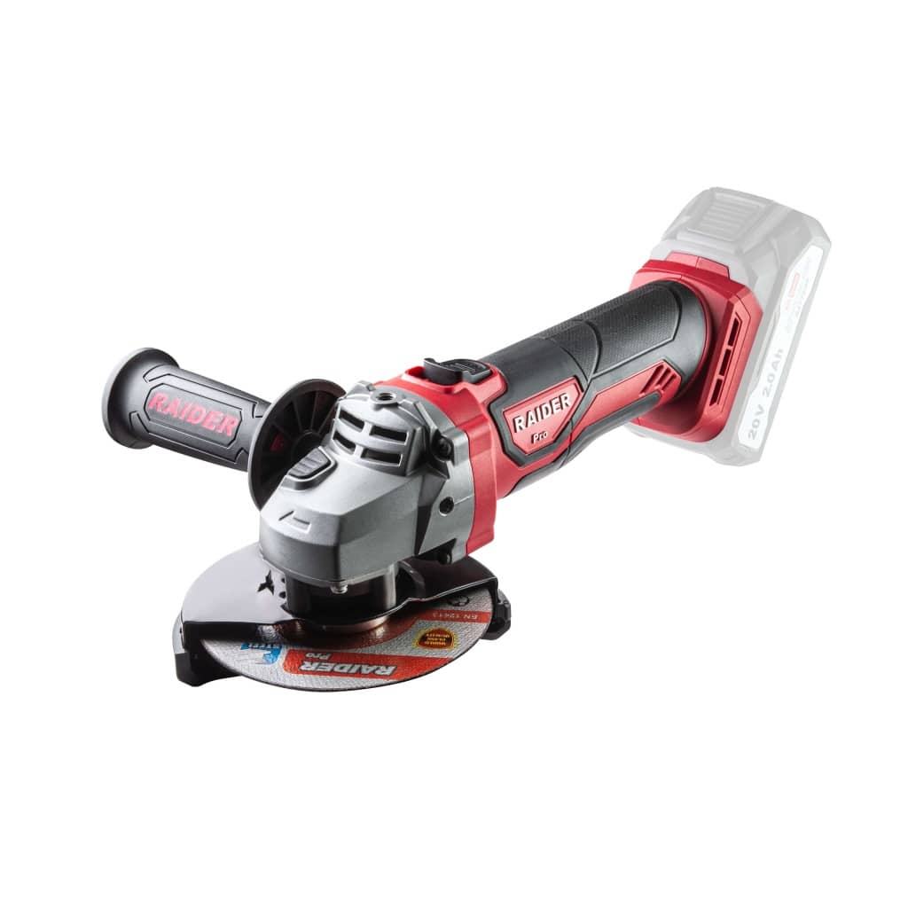RAIDER R20 Solo Γωνιακός Τροχός 125mm RDP-SPAG20 030233 RAIDER R20 Solo Γωνιακός Τροχός 125mm RDP-SPAG20 030233
