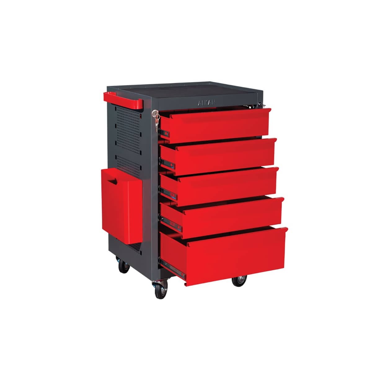 Maestro 1124 ΕΡΓΑΛΕΙΟΦΟΡΕΑΣ ΜΕ 5 ΣΥΡΤΑΡΙΑ (ΜΠΛΕ) Maestro 1124 ΕΡΓΑΛΕΙΟΦΟΡΕΑΣ ΜΕ 5 ΣΥΡΤΑΡΙΑ (ΜΠΛΕ)