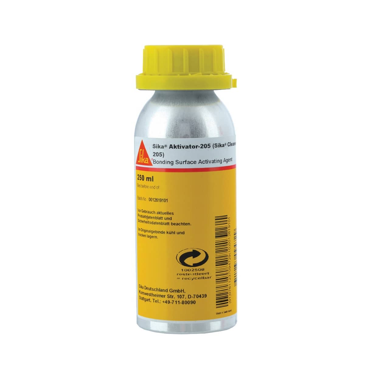 SIKA 117498 SIKA®ACTIVATOR - 205 SIKA 117498 SIKA®ACTIVATOR - 205