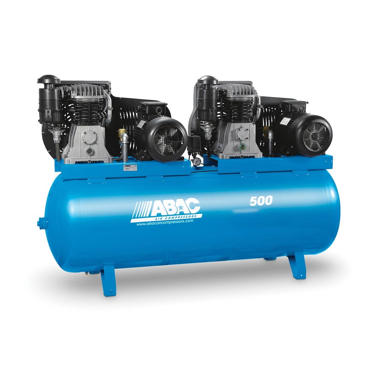 ABAC 4116020375 ΑΕΡΟΣΥΜΠΙΕΣΤΗΣ ΔΙΠΛΗΣ ΚΕΦΑΛΗΣ 500LT - 7.5HP + 7.5HP ABAC 4116020375 ΑΕΡΟΣΥΜΠΙΕΣΤΗΣ ΔΙΠΛΗΣ ΚΕΦΑΛΗΣ 500LT - 7.5HP + 7.5HP