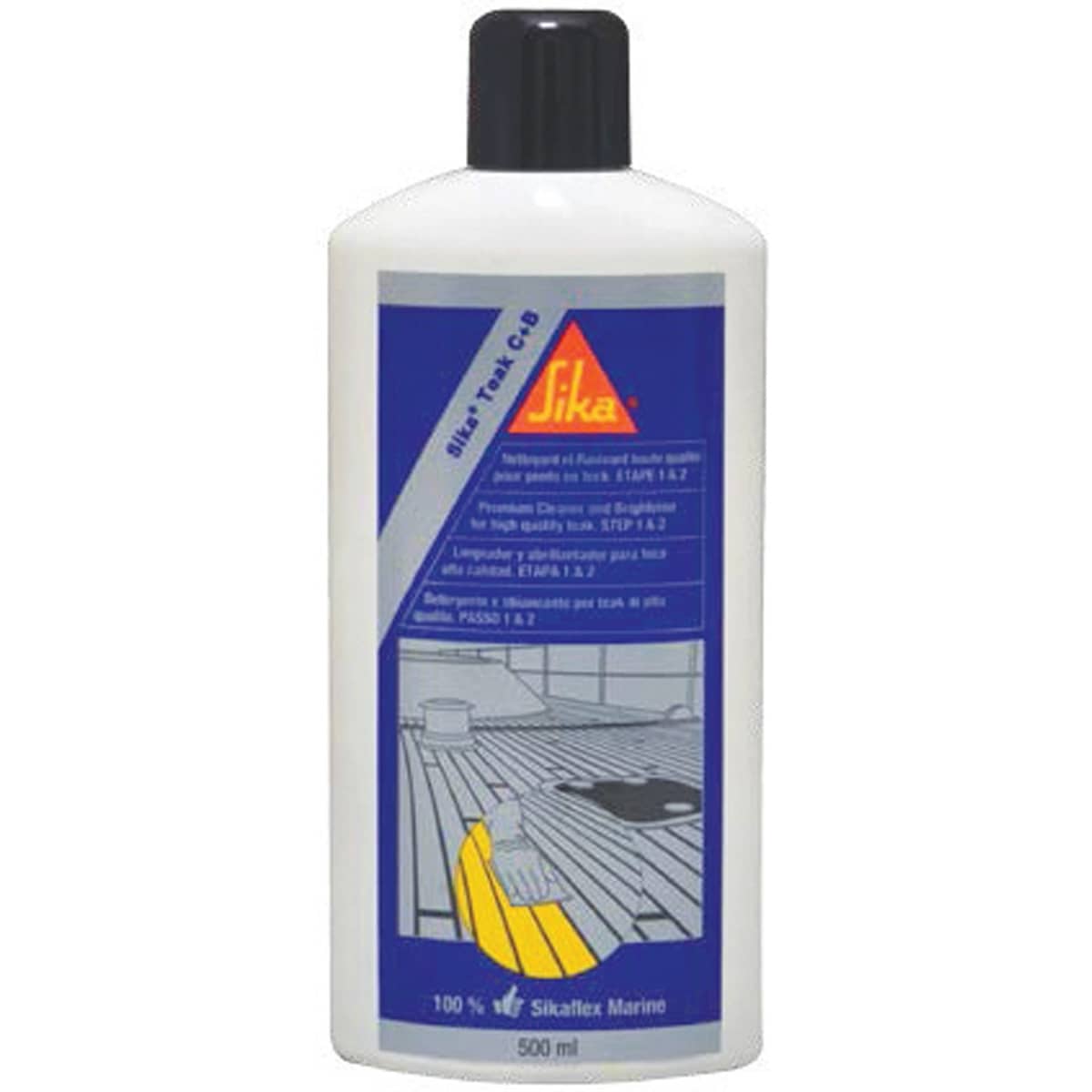 SIKA 435676 SIKA® TEAK CLEANER & BRIGHTENER SIKA 435676 SIKA® TEAK CLEANER & BRIGHTENER