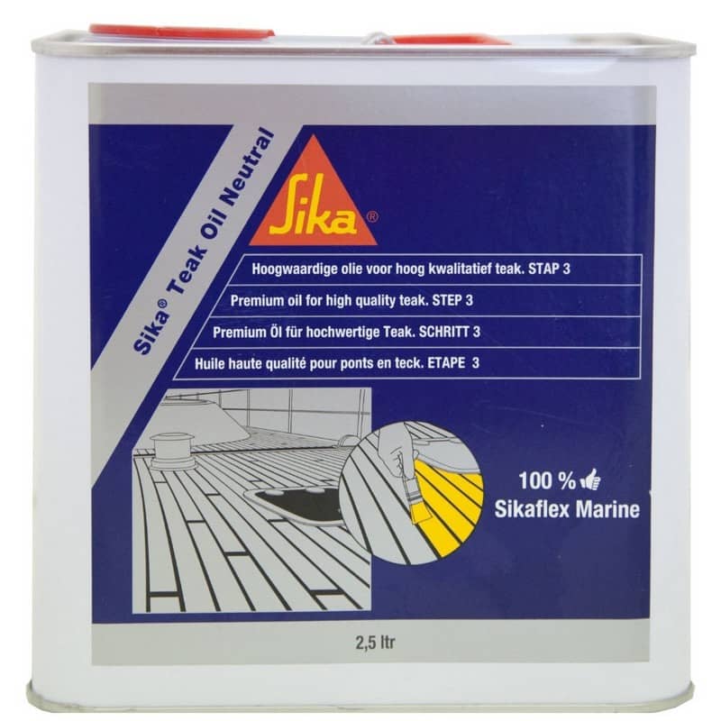 SIKA 576957 SIKA® TEAK OIL NEUTRAL SIKA 576957 SIKA® TEAK OIL NEUTRAL