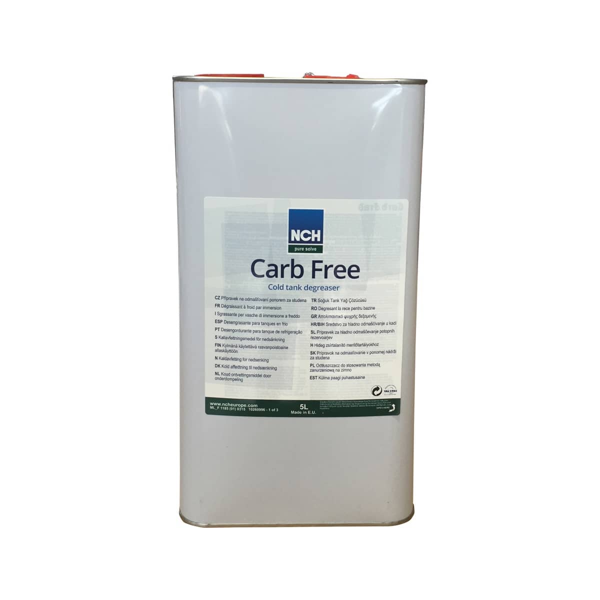 NCH CFC-5L Carb Free ΚΑΘΑΡΙΣΤΙΚΟ ΥΓΡΟ ΠΙΣΤΟΛΙΩΝ ΒΑΦΗΣ 5LT NCH CFC-5L Carb Free ΚΑΘΑΡΙΣΤΙΚΟ ΥΓΡΟ ΠΙΣΤΟΛΙΩΝ ΒΑΦΗΣ 5LT