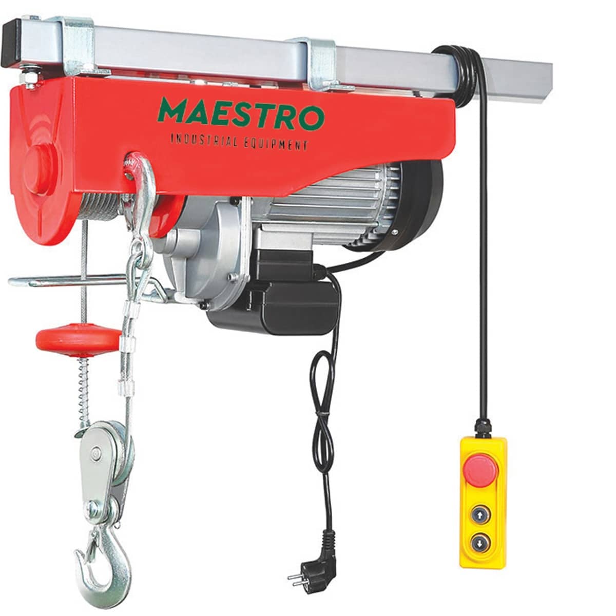 Maestro DHS-200/400M ΗΛΕΚΤΡΙΚΟ ΓΕΡΑΝΑΚΙ ΑΝΥΨΩΣΗΣ 200KG / 400KG (ΜΟΝΟ / ΔΙΠΛΟ ΣΥΡΜΑ) Maestro DHS-200/400M ΗΛΕΚΤΡΙΚΟ ΓΕΡΑΝΑΚΙ ΑΝΥΨΩΣΗΣ 200KG / 400KG (ΜΟΝΟ / ΔΙΠΛΟ ΣΥΡΜΑ)