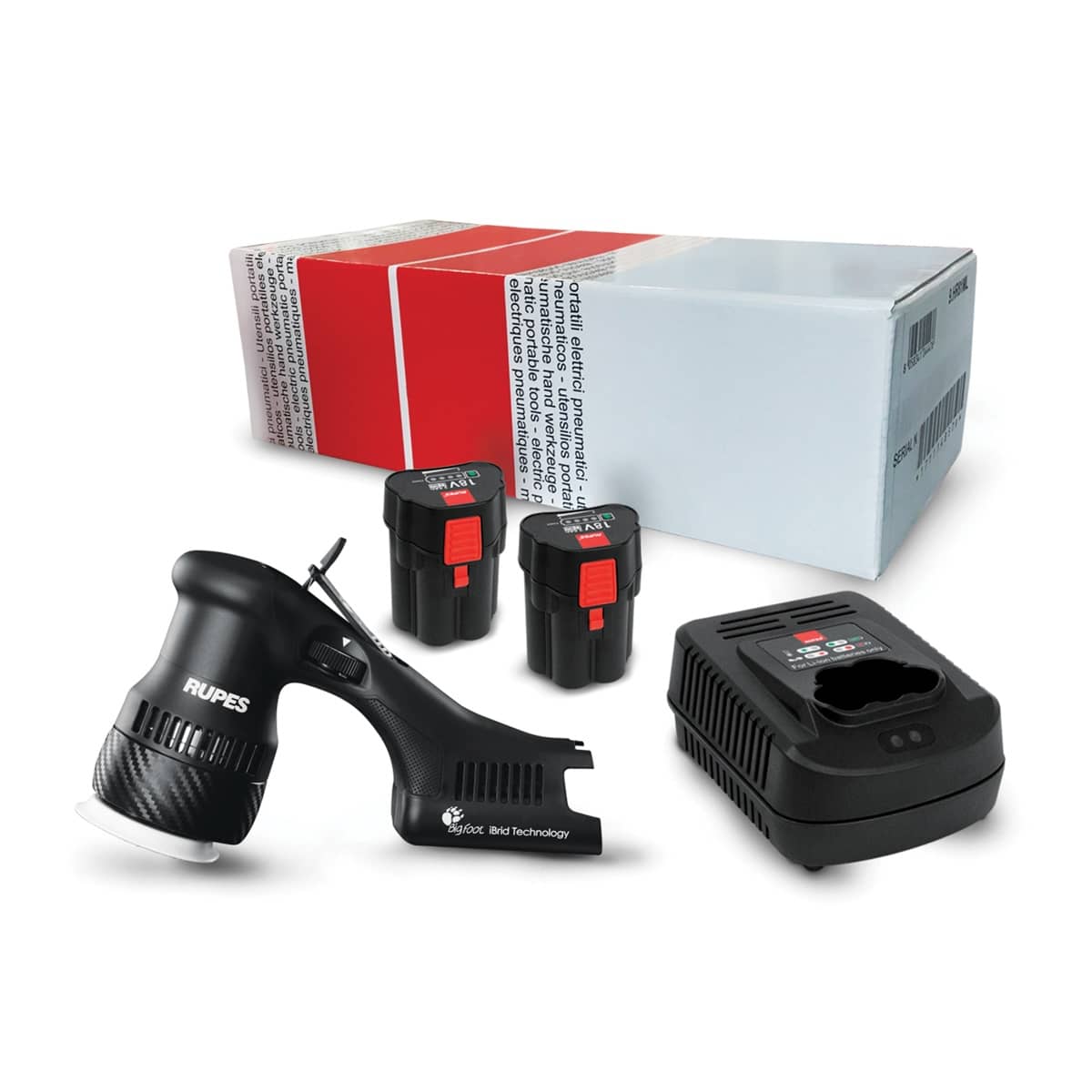 RUPES HLR75/STB MINI ΑΛΟΙΦΑΔΟΡΟΣ ΜΠΑΤΑΡΙΑΣ RUPES HLR75/STB MINI ΑΛΟΙΦΑΔΟΡΟΣ ΜΠΑΤΑΡΙΑΣ