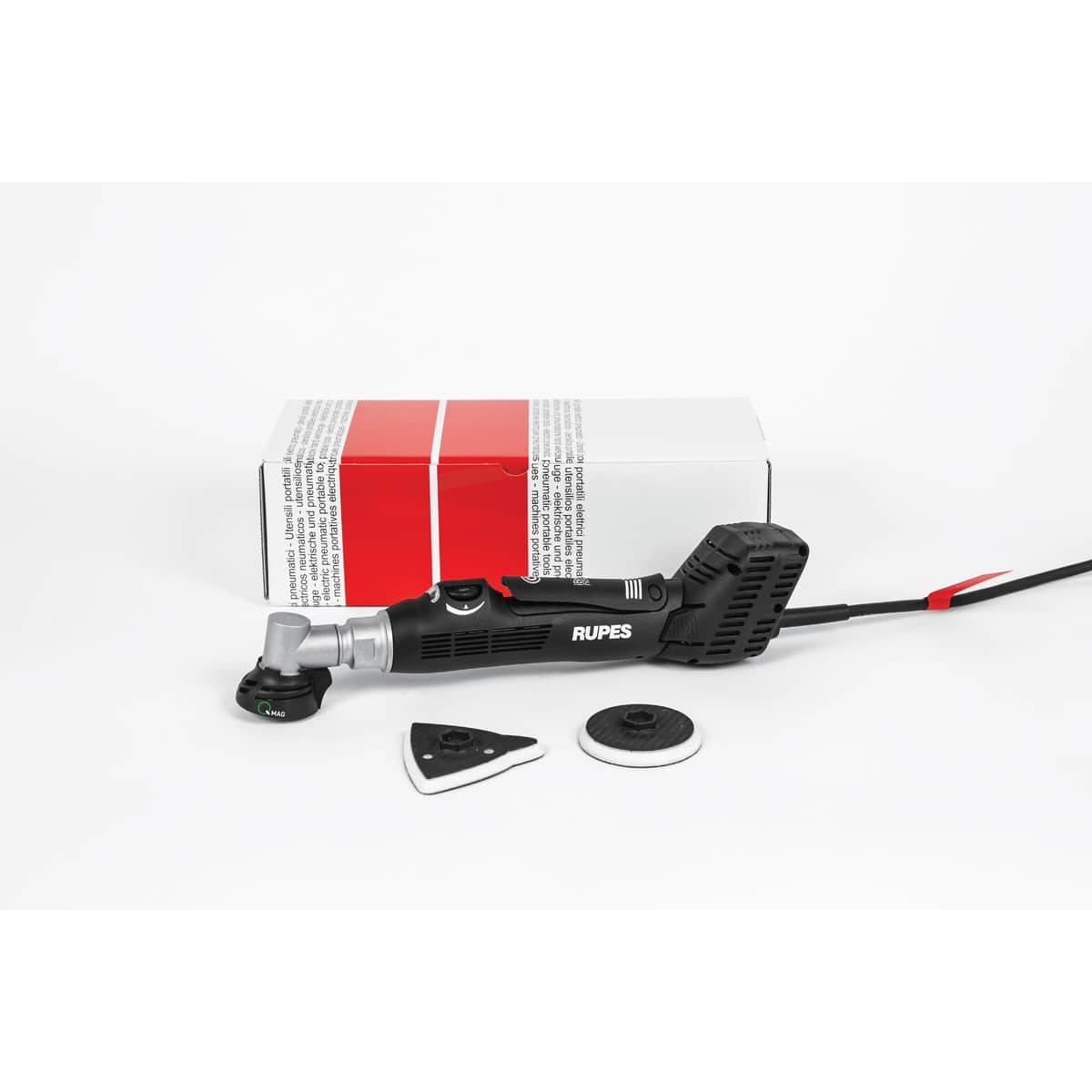 RUPES HQM83/STP ΜΙΝΙ ΤΡΙΒΕΙΟ ΜΕ ΑΝΤΑΠΤΟΡΑ ΡΕΥΜΑΤΟΣ RUPES HQM83/STP ΜΙΝΙ ΤΡΙΒΕΙΟ ΜΕ ΑΝΤΑΠΤΟΡΑ ΡΕΥΜΑΤΟΣ