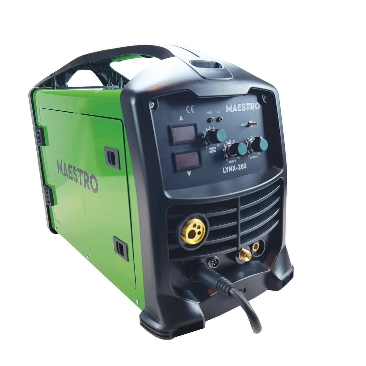 Maestro LYNX-200 INVERTER ΣΥΡΜΑΤΟΣ ΚΑΙ ΗΛΕΚΤΡΟΔΙΟΥ MIG/TIG/MMA ΤΕΧΝΟΛΟΓΙΑΣ IGBT (200AH) Maestro LYNX-200 INVERTER ΣΥΡΜΑΤΟΣ ΚΑΙ ΗΛΕΚΤΡΟΔΙΟΥ MIG/TIG/MMA ΤΕΧΝΟΛΟΓΙΑΣ IGBT (200AH)