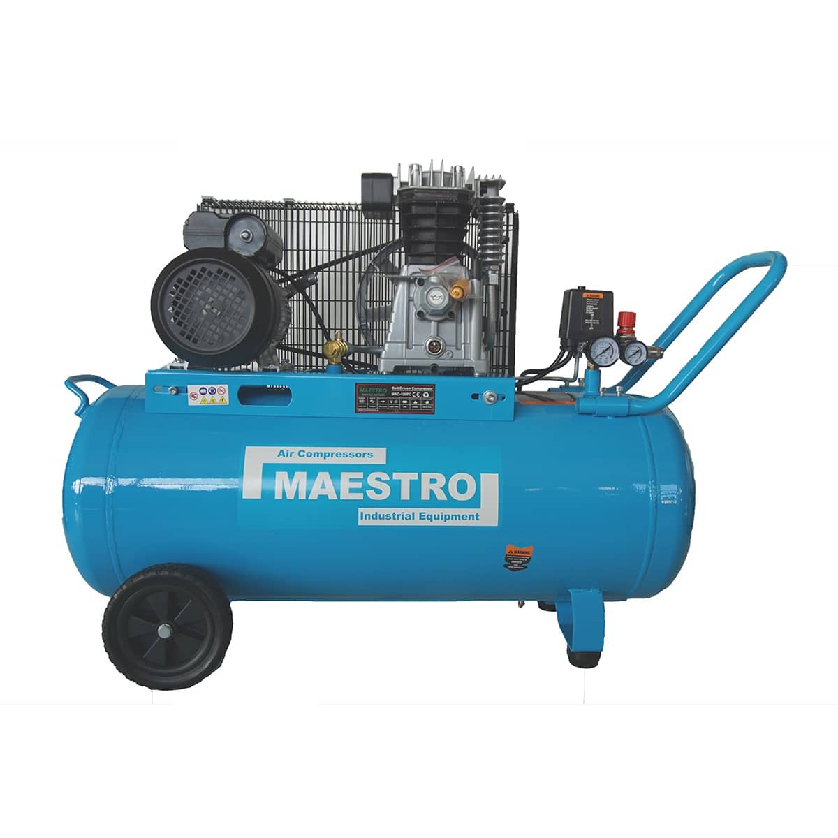 Maestro MAC-100PC AΕΡΟΣΥΜΠΙΕΣΤΗΣ ΜΕ ΙΜΑΝΤΑ 1/Φ - 100 LT - 3HP - 2.2KW - 8BAR Maestro MAC-100PC AΕΡΟΣΥΜΠΙΕΣΤΗΣ ΜΕ ΙΜΑΝΤΑ 1/Φ - 100 LT - 3HP - 2.2KW - 8BAR