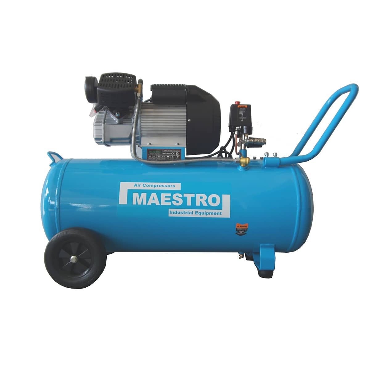 Maestro MAC-100VT ΑΕΡΟΣΥΜΠΙΕΣΤΗΣ ΜΟΝΟΜΠΛΟΚ ΚΕΦΑΛΗΣ ΤΥΠΟΥ "V" 1/Φ - 100 LT - 3HP - 1.5KW - 8BAR Maestro MAC-100VT ΑΕΡΟΣΥΜΠΙΕΣΤΗΣ ΜΟΝΟΜΠΛΟΚ ΚΕΦΑΛΗΣ ΤΥΠΟΥ "V" 1/Φ - 100 LT - 3HP - 1.5KW - 8BAR