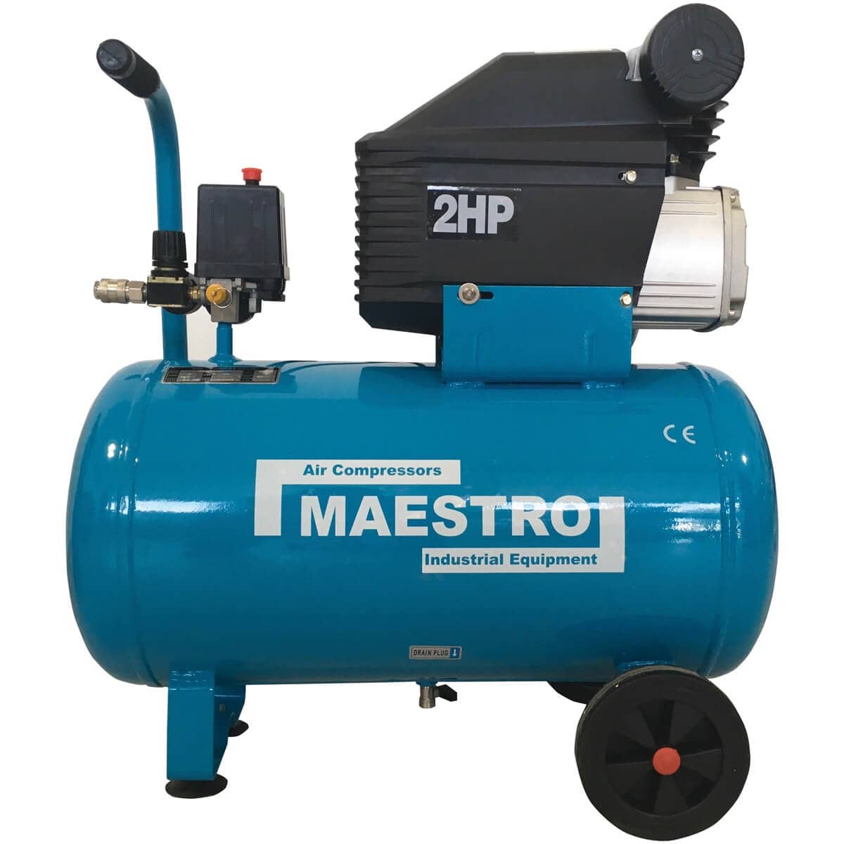 Maestro MAC-50 AΕΡΟΣΥΜΠΙΕΣΤΗΣ ΜΟΝΟΜΠΛΟΚ 1/Φ - 50 LT - 2HP - 1.5KW - 8BAR Maestro MAC-50 AΕΡΟΣΥΜΠΙΕΣΤΗΣ ΜΟΝΟΜΠΛΟΚ 1/Φ - 50 LT - 2HP - 1.5KW - 8BAR