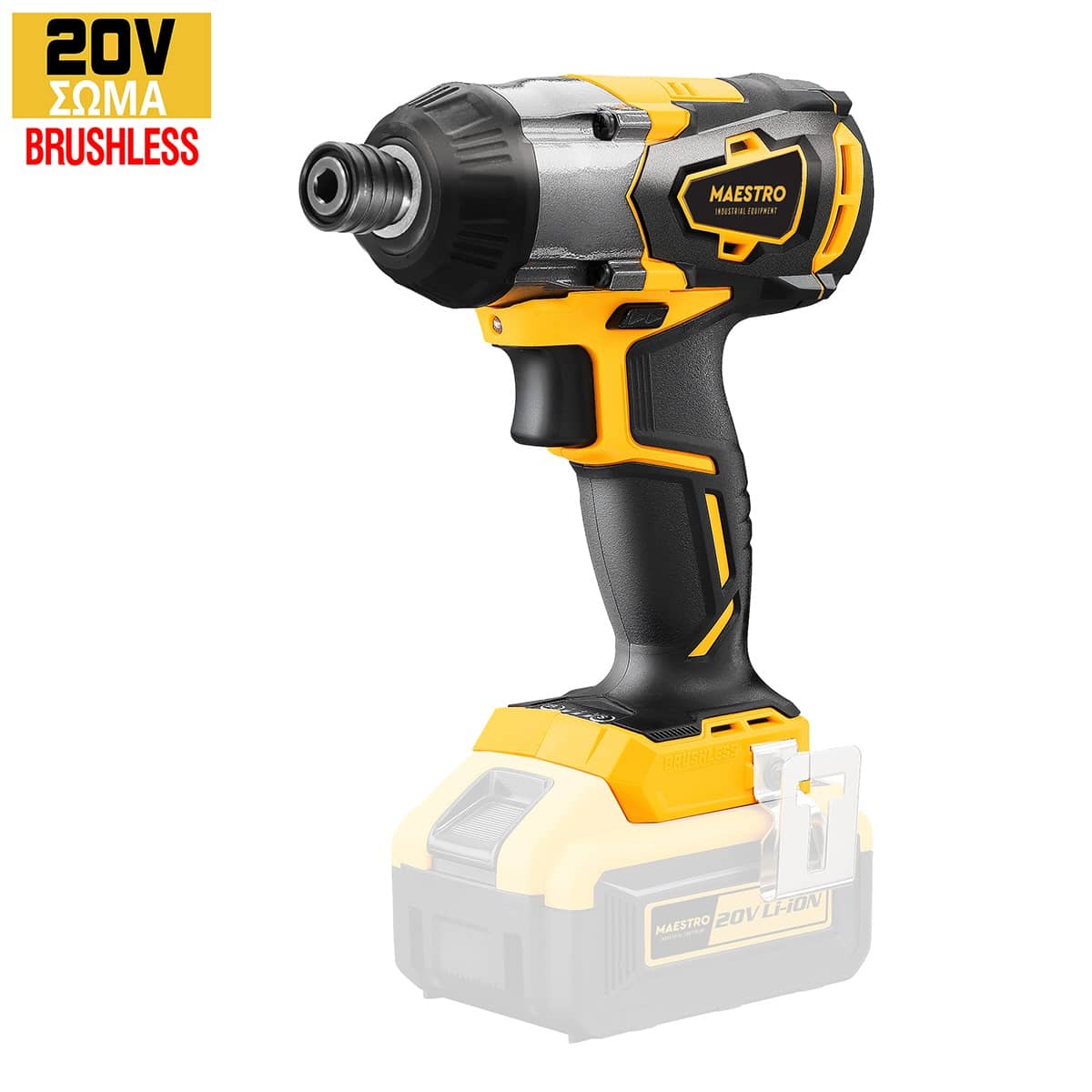 Maestro MCF-20BL-T BRUSHLESS ΠΑΛΜΙΚΟ ΚΑΤΣΑΒΙΔΙ (ΣΩΜΑ ΜΟΝΟ) Maestro MCF-20BL-T BRUSHLESS ΠΑΛΜΙΚΟ ΚΑΤΣΑΒΙΔΙ (ΣΩΜΑ ΜΟΝΟ)