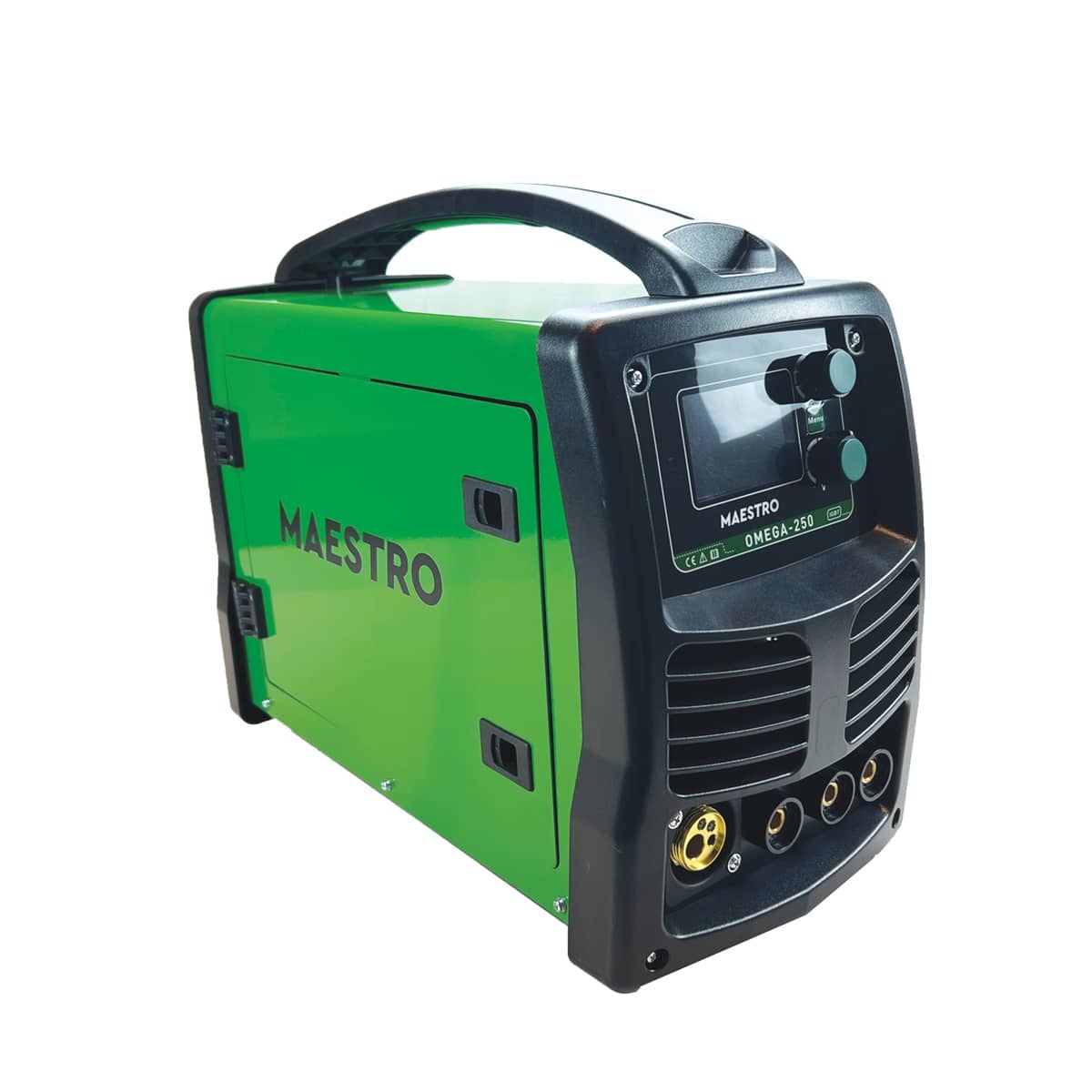 Maestro OMEGA-250 ΕΠΑΓΓΕΛΜΑΤΙΚΗ ΜΗΧΑΝΗ MIG/MAG/MMA ΤΕΧΝΟΛΟΓΙΑΣ ΠΑΛΜΟΥ IGBT (250AH) Maestro OMEGA-250 ΕΠΑΓΓΕΛΜΑΤΙΚΗ ΜΗΧΑΝΗ MIG/MAG/MMA ΤΕΧΝΟΛΟΓΙΑΣ ΠΑΛΜΟΥ IGBT (250AH)