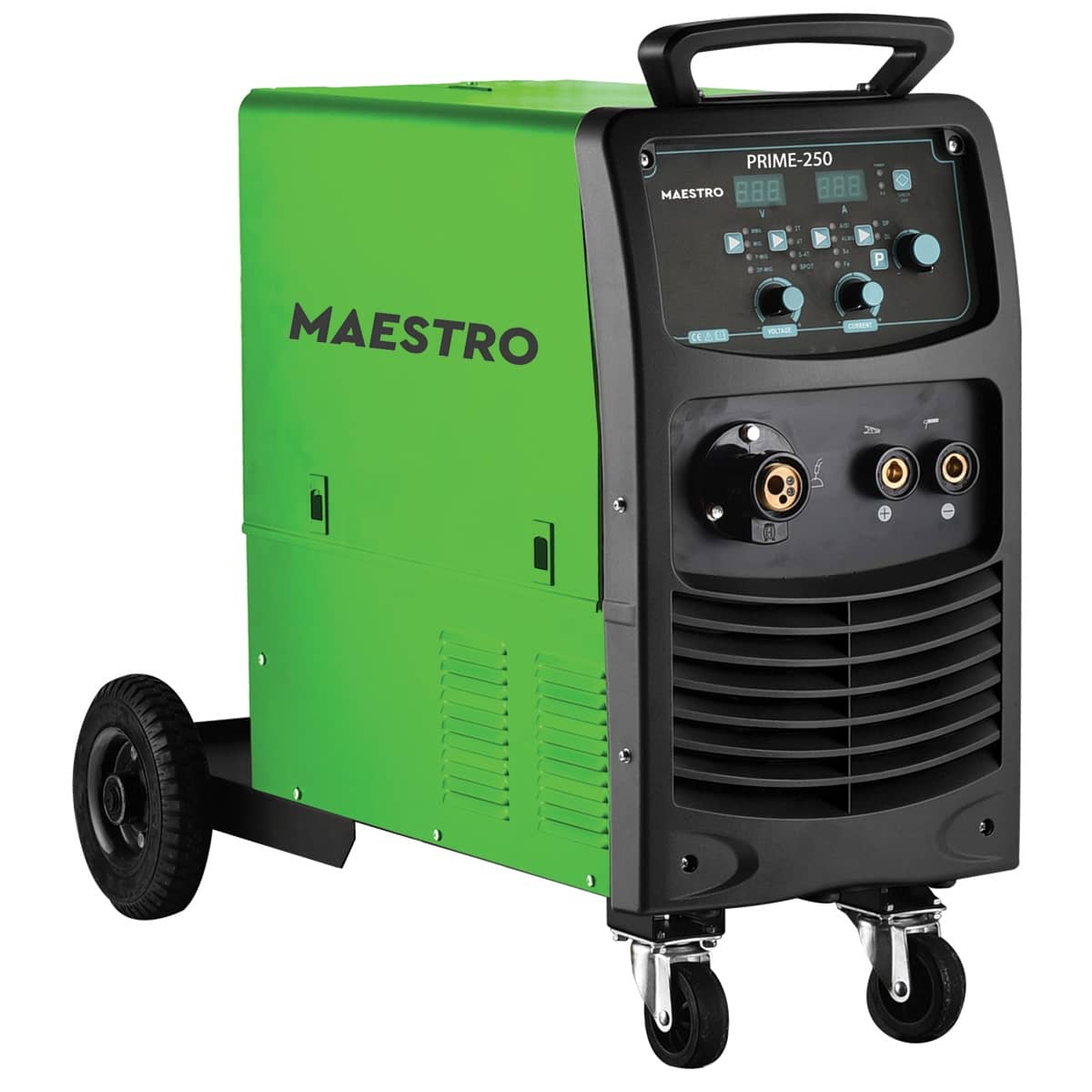 Maestro PRIME-250 ΕΠΑΓΓΕΛΜΑΤΙΚΗ ΜΗΧΑΝΗ MIG/MAG/MMA ΤΕΧΝΟΛΟΓΙΑΣ ΠΑΛΜΟΥ IGBT (250AH) Maestro PRIME-250 ΕΠΑΓΓΕΛΜΑΤΙΚΗ ΜΗΧΑΝΗ MIG/MAG/MMA ΤΕΧΝΟΛΟΓΙΑΣ ΠΑΛΜΟΥ IGBT (250AH)