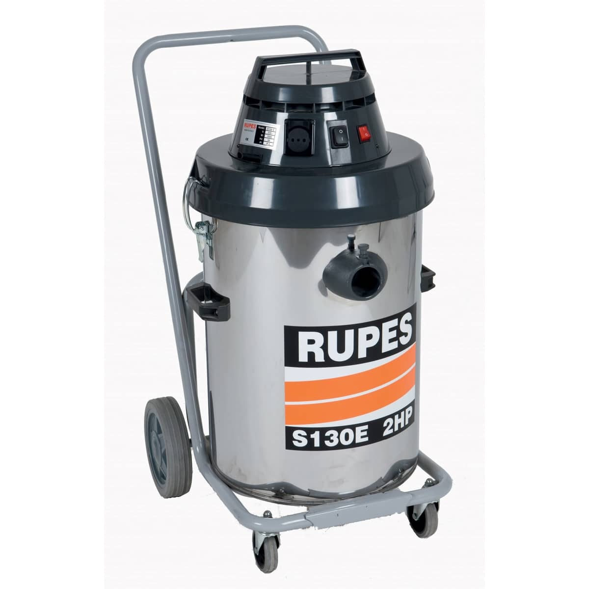 RUPES S130E ΣΚΟΥΠΑ 2HP ΜΕ ΚΑΡΟΤΣΙ (ΗΛΕΚ. ΠΛΑΚΕΤΑ) RUPES S130E ΣΚΟΥΠΑ 2HP ΜΕ ΚΑΡΟΤΣΙ (ΗΛΕΚ. ΠΛΑΚΕΤΑ)