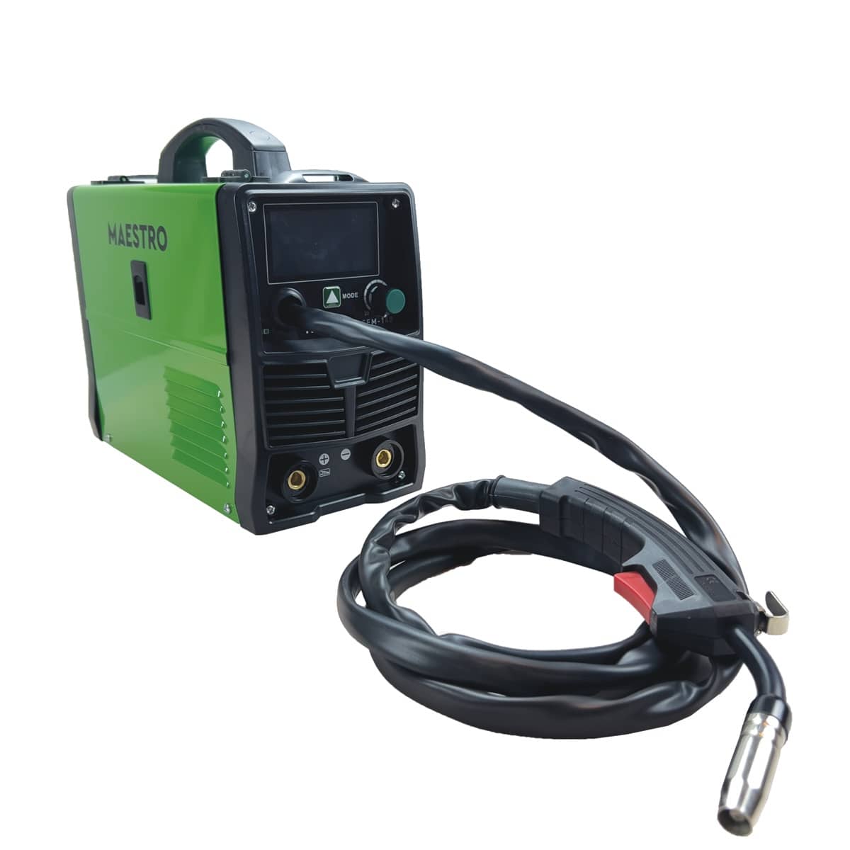 Maestro SEM-140 INVERTER ΣΥΡΜΑΤΟΣ ΚΑΙ ΗΛΕΚΤΡΟΔΙΟΥ MIG/MMA ΤΕΧΝΟΛΟΓΙΑΣ IGBT (140AH) Maestro SEM-140 INVERTER ΣΥΡΜΑΤΟΣ ΚΑΙ ΗΛΕΚΤΡΟΔΙΟΥ MIG/MMA ΤΕΧΝΟΛΟΓΙΑΣ IGBT (140AH)