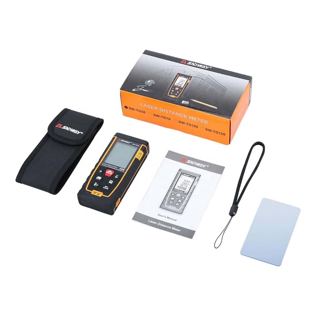 Maestro SW-TG50 ΜΕΤΡΗΤΗΣ ΑΠΟΣΤΑΣΗΣ LASER 112x50x25MM (2XAAA) Maestro SW-TG50 ΜΕΤΡΗΤΗΣ ΑΠΟΣΤΑΣΗΣ LASER 112x50x25MM (2XAAA)