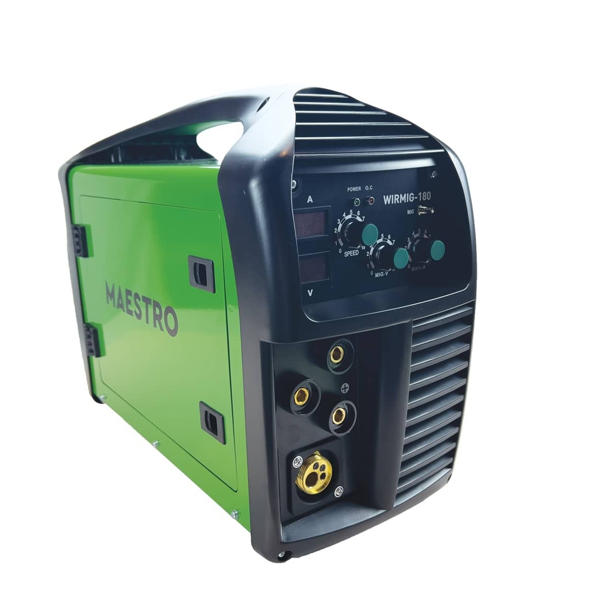 Maestro WIRMIG-180 INVERTER ΣΥΡΜΑΤΟΣ ΚΑΙ ΗΛΕΚΤΡΟΔΙΟΥ MIG/MAG/MMA ΤΕΧΝΟΛΟΓΙΑΣ IGBT (180AH) Maestro WIRMIG-180 INVERTER ΣΥΡΜΑΤΟΣ ΚΑΙ ΗΛΕΚΤΡΟΔΙΟΥ MIG/MAG/MMA ΤΕΧΝΟΛΟΓΙΑΣ IGBT (180AH)