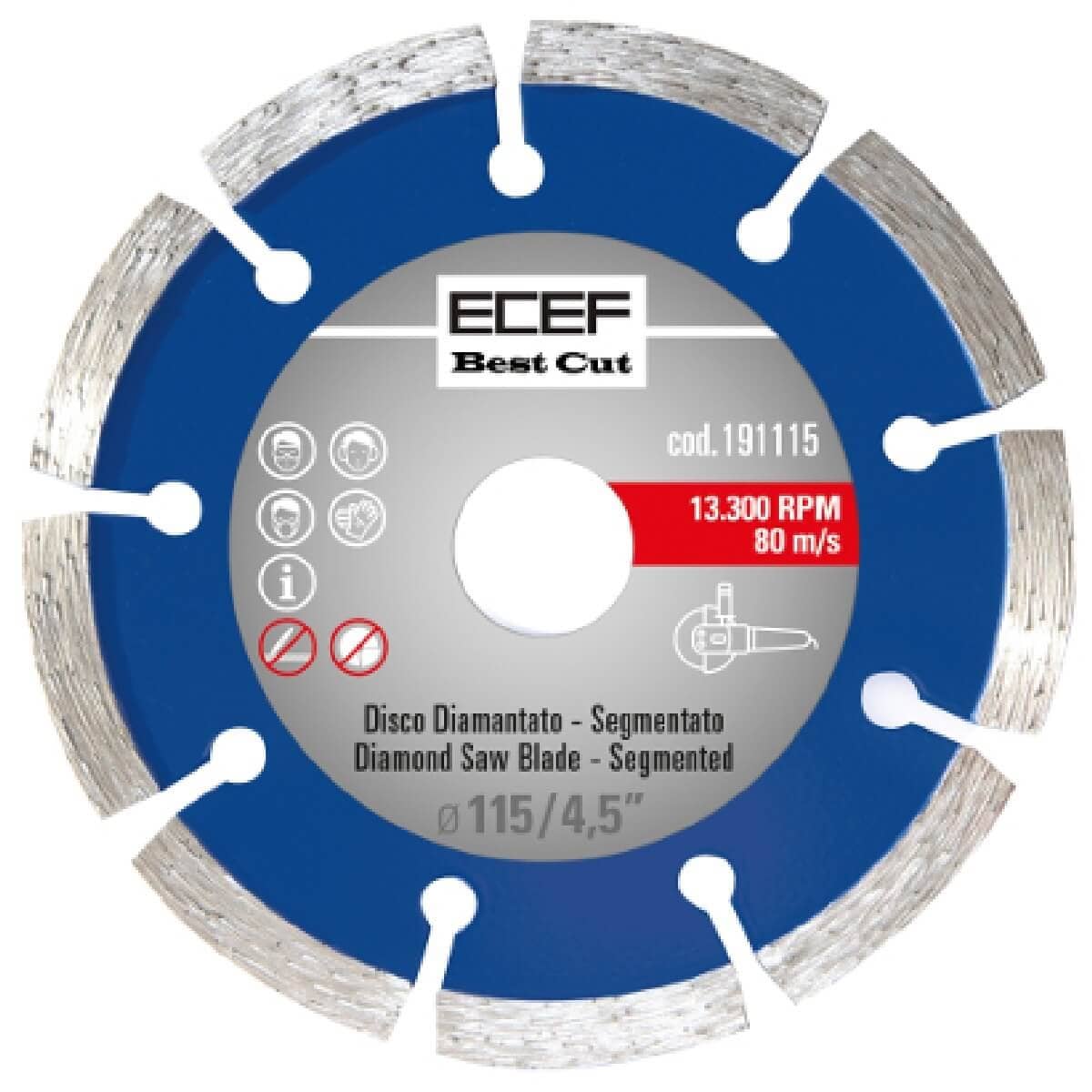 Δίσκος διαμαντέ Laser Standard 125mm 191125 Δίσκος διαμαντέ Laser Standard 125mm 191125