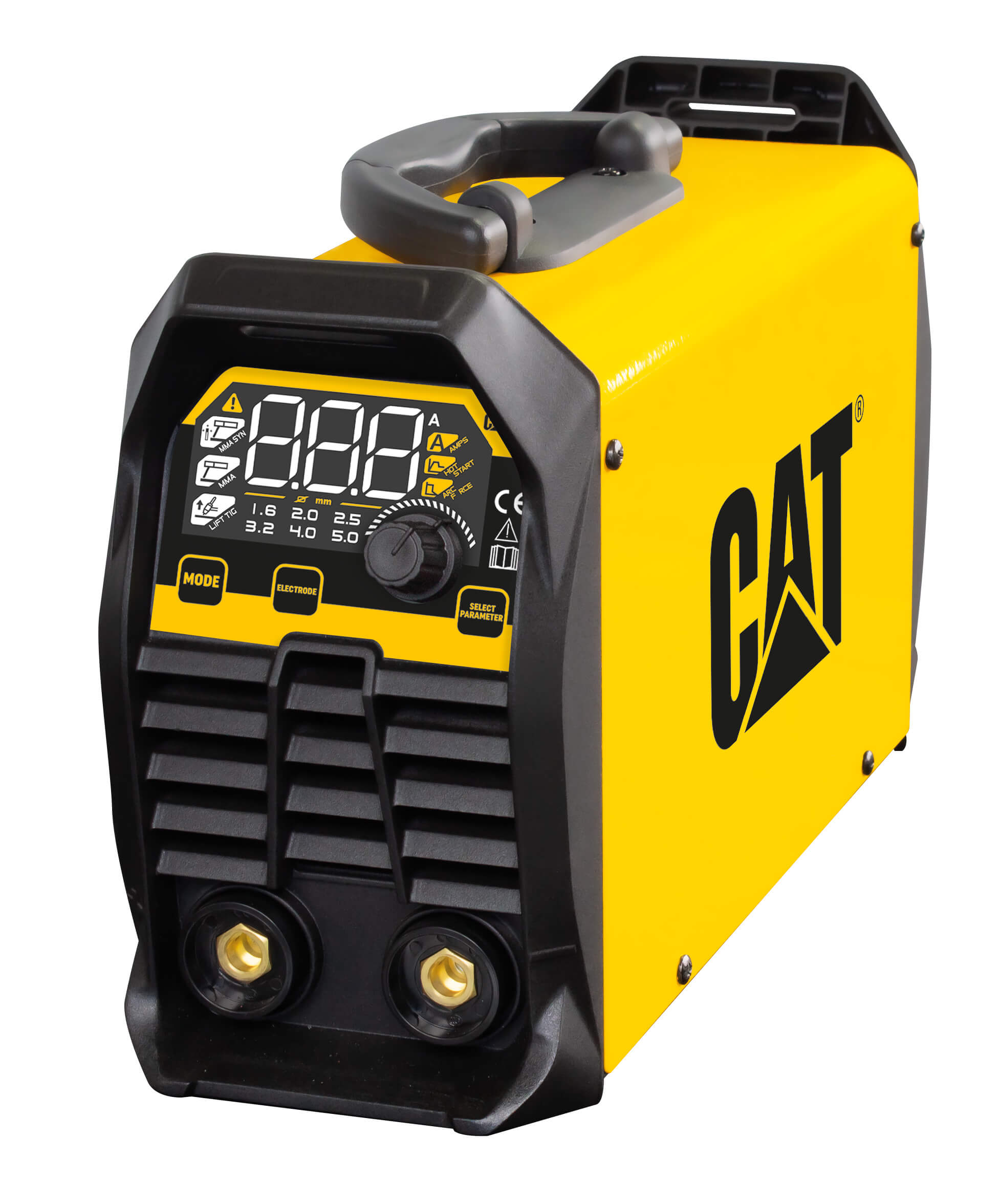 CAT Ηλεκτροκόλληση inverter 160A (max) TIG/ηλεκτροδίου (MMA) DZ1600 CAT Ηλεκτροκόλληση inverter 160A (max) TIG/ηλεκτροδίου (MMA) DZ1600