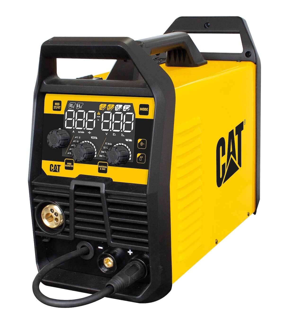 CAT Ηλεκτροκόλληση inverter 200A (max) MIG/TIG/ηλεκτροδίου (MMA) DZ200 CAT Ηλεκτροκόλληση inverter 200A (max) MIG/TIG/ηλεκτροδίου (MMA) DZ200