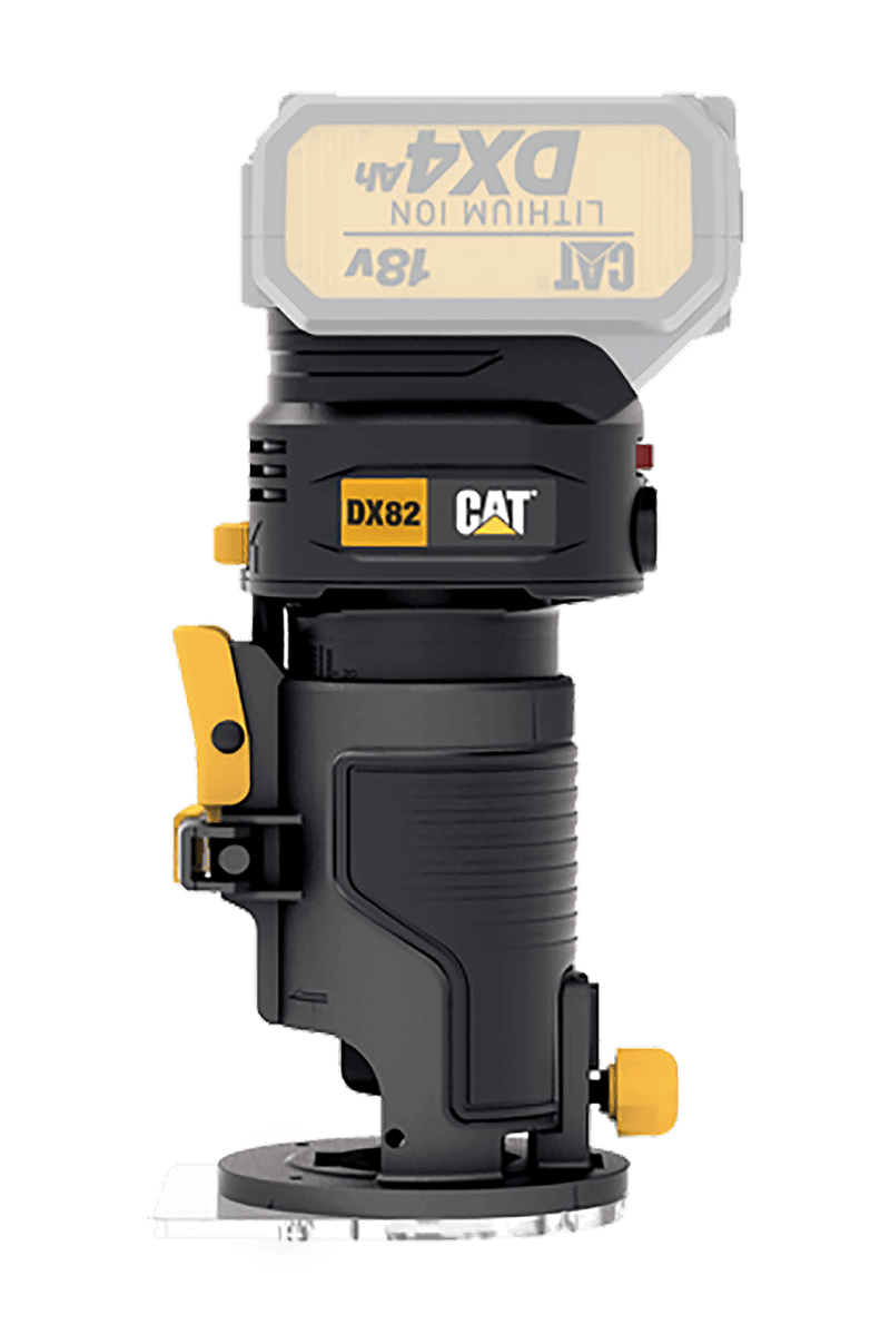 CAT Solo Κάθετη Φρέζα 18V με ρύθμιση ταχύτητας 38mm DX82B CAT Solo Κάθετη Φρέζα 18V με ρύθμιση ταχύτητας 38mm DX82B