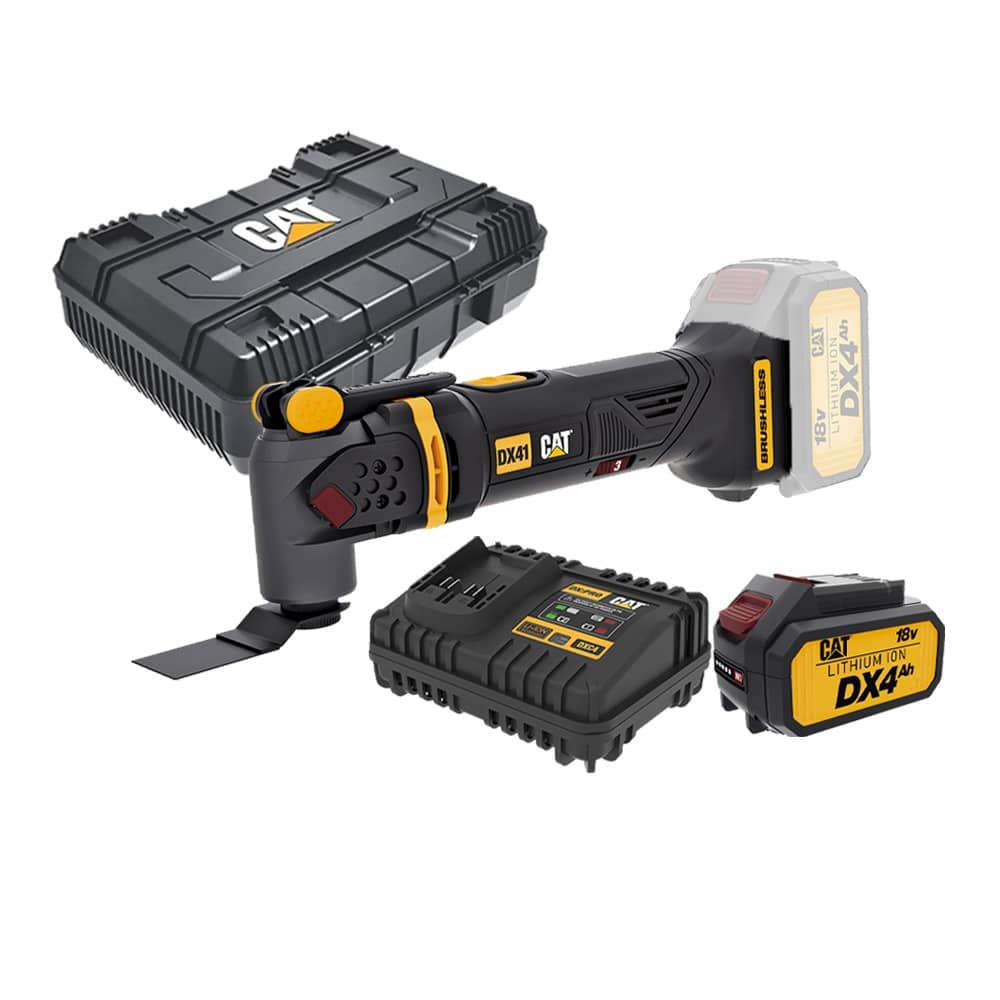 CAT Combo-11 Πολυεργαλείο DX41B + κασετίνα -50% + δώρο μπαταρία 4.0ah DXB4 + δώρο διπλό φορτιστή DXC42 CAT Combo-11 Πολυεργαλείο DX41B + κασετίνα -50% + δώρο μπαταρία 4.0ah DXB4 + δώρο διπλό φορτιστή DXC42