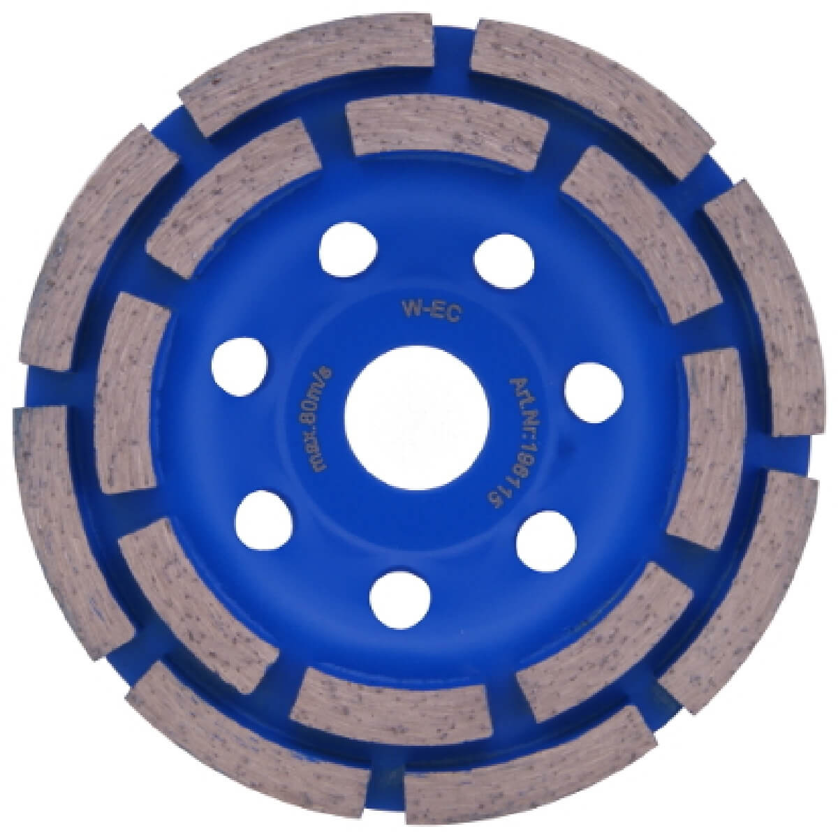 Δίσκος λείανσης δομικών υλικών διαμαντέ Standard 115mm 196115 Δίσκος λείανσης δομικών υλικών διαμαντέ Standard 115mm 196115