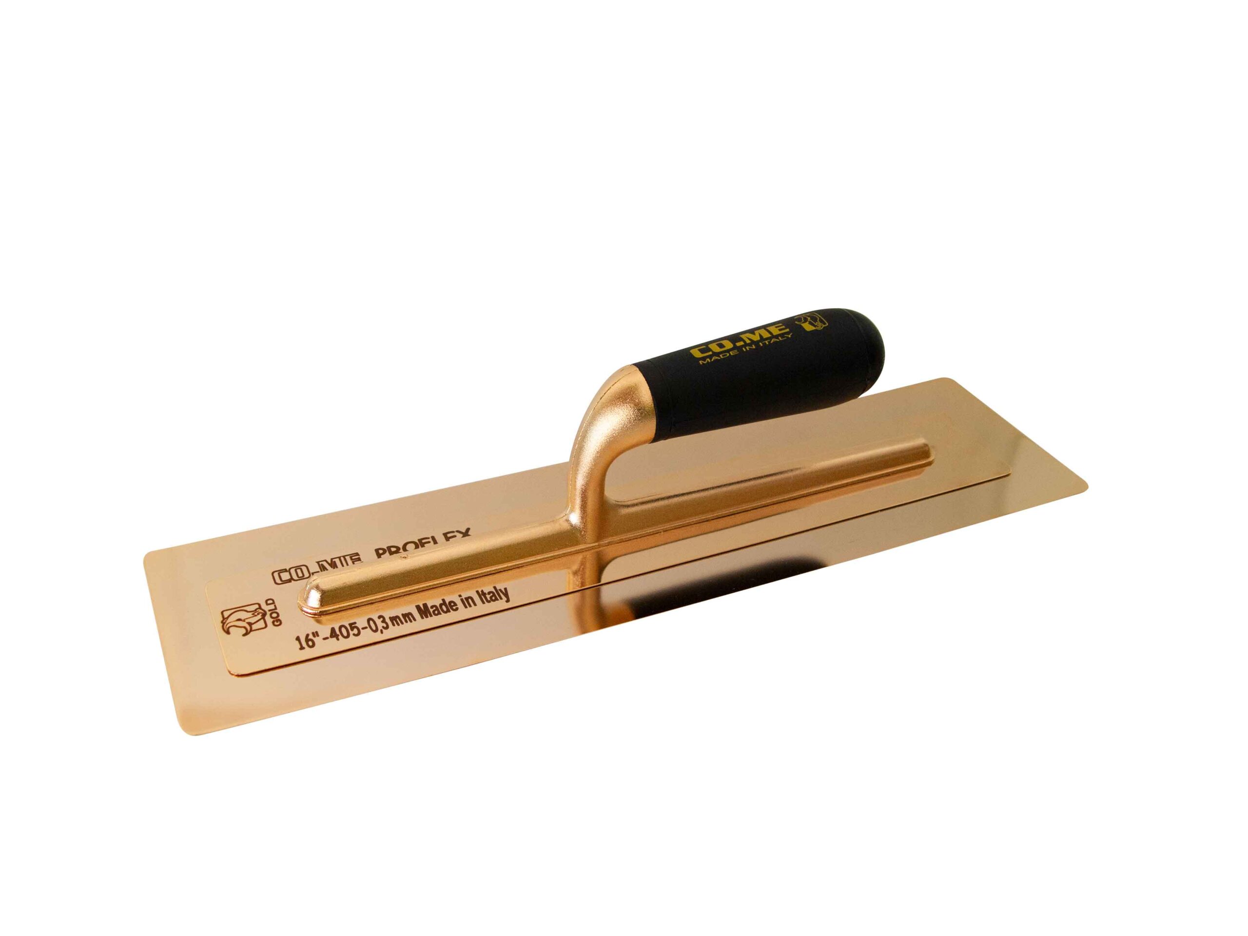 COME Σπάτουλα stucco veneziano proflex golden line 405x110x0.3mm 381INFXΟ405 COME Σπάτουλα stucco veneziano proflex golden line 405x110x0.3mm 381INFXΟ405