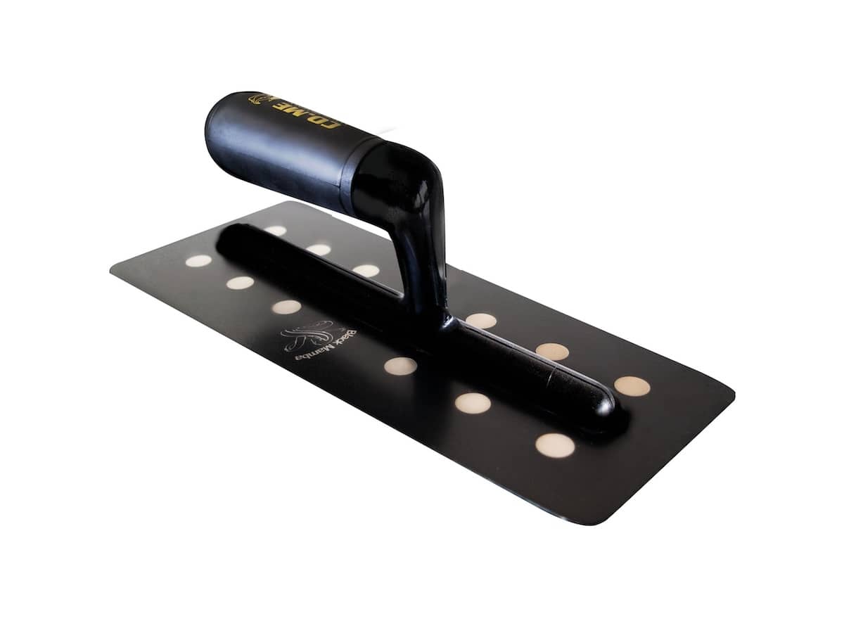 COME Σπάτουλα stucco veneziano black mamba 280x120x0.6mm BLKMMB12 COME Σπάτουλα stucco veneziano black mamba 280x120x0.6mm BLKMMB12