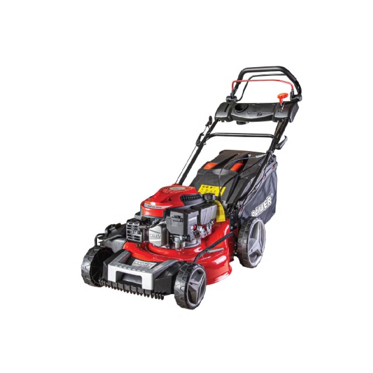 RAIDER Μηχανή γκαζόν βενζινοκίνητη RD-GLM08 3.4hp 460mm 60L 075003 RAIDER Μηχανή γκαζόν βενζινοκίνητη RD-GLM08 3.4hp 460mm 60L 075003