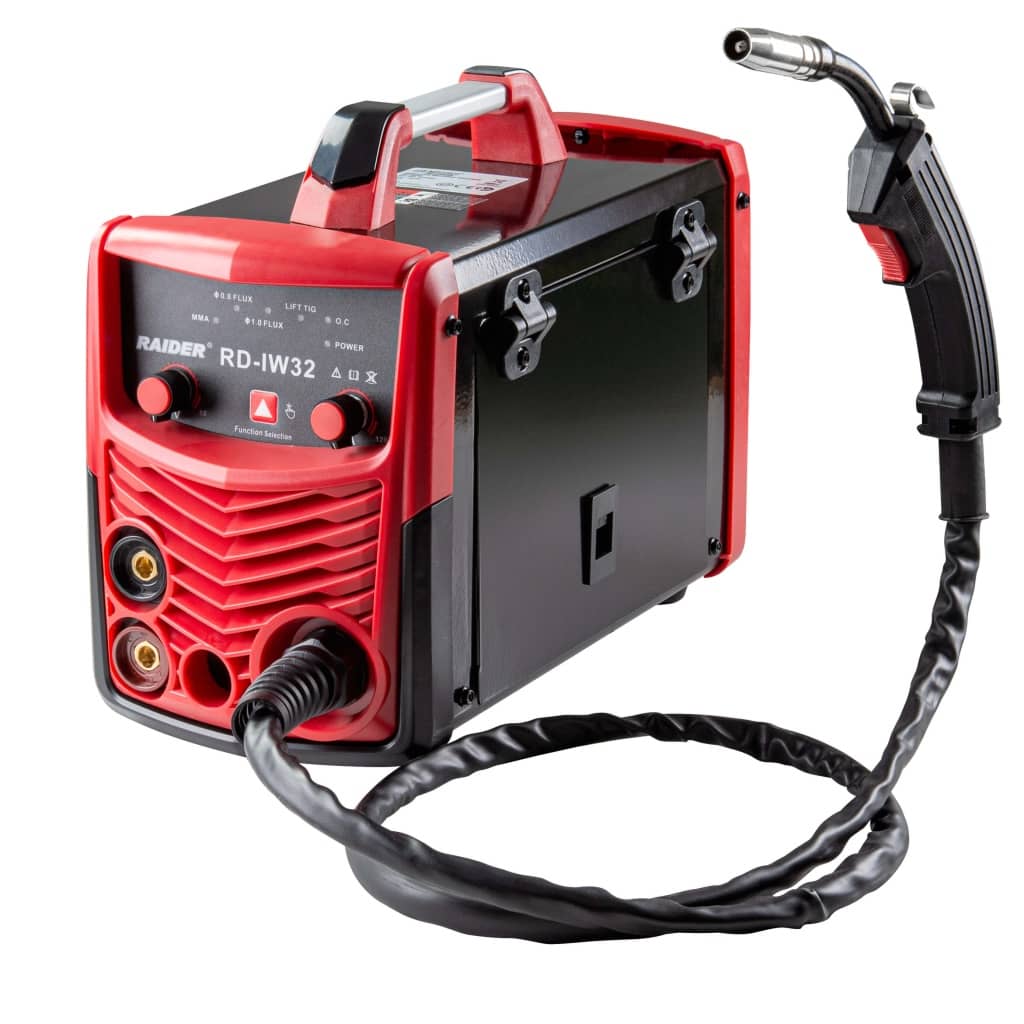 RAIDER Ηλεκτροσυγκόλληση inverter MIG/MAG&MMA RD-IW32 120A 077232 RAIDER Ηλεκτροσυγκόλληση inverter MIG/MAG&MMA RD-IW32 120A 077232