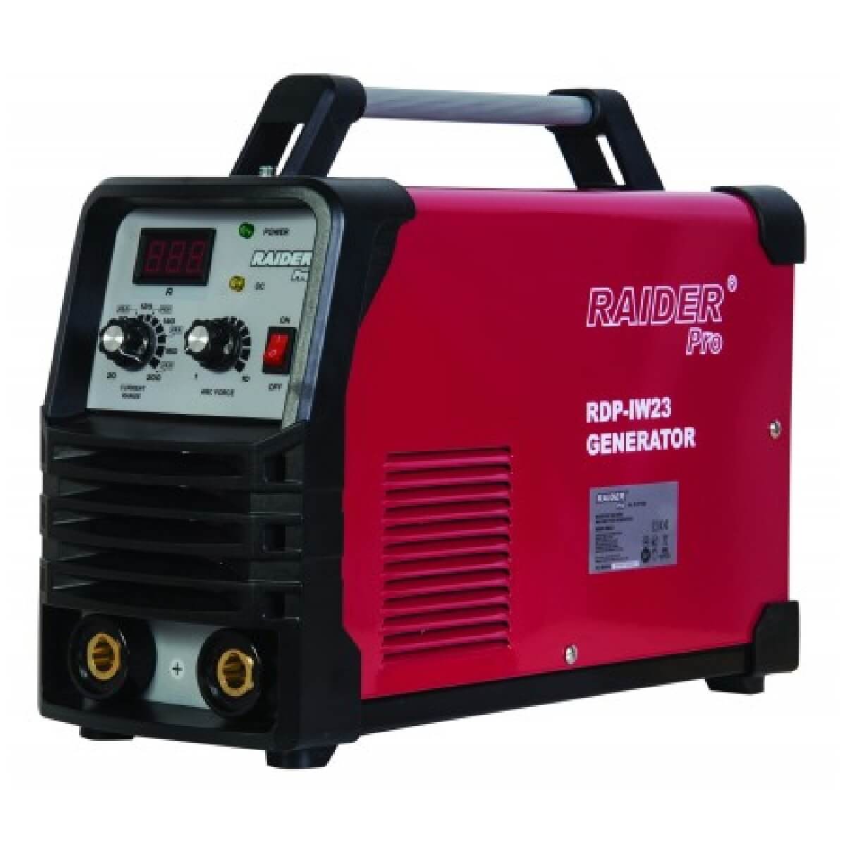 RAIDER Ηλεκτροσυγκόλληση inverter RD-IW23 200A 077208 RAIDER Ηλεκτροσυγκόλληση inverter RD-IW23 200A 077208