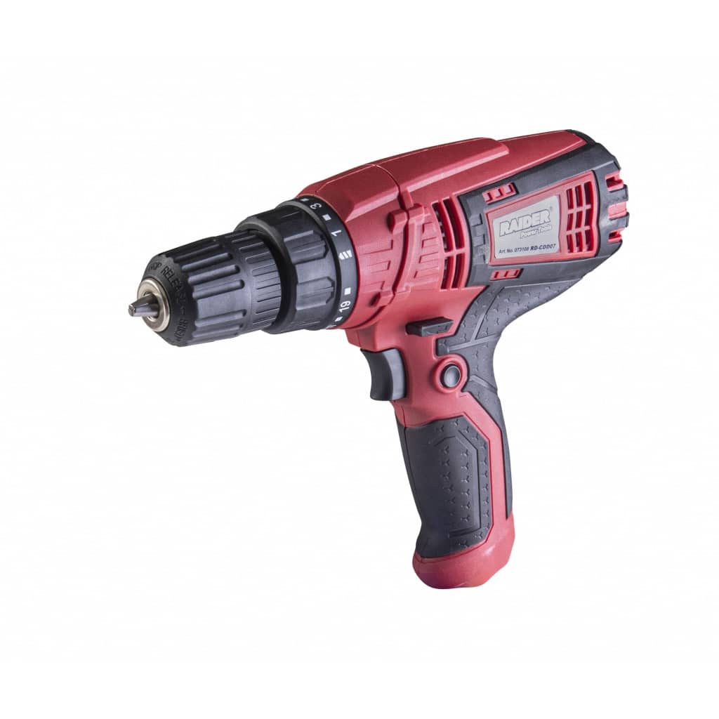 RAIDER Δραπανοκατσάβιδο 400W 20Nm RD-CDD07 073108 RAIDER Δραπανοκατσάβιδο 400W 20Nm RD-CDD07 073108