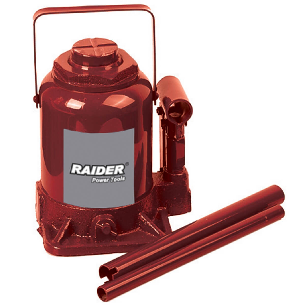 RAIDER Γρύλος υδραυλικός RD-HB20L 20T χαμηλό προφίλ 300112 RAIDER Γρύλος υδραυλικός RD-HB20L 20T χαμηλό προφίλ 300112