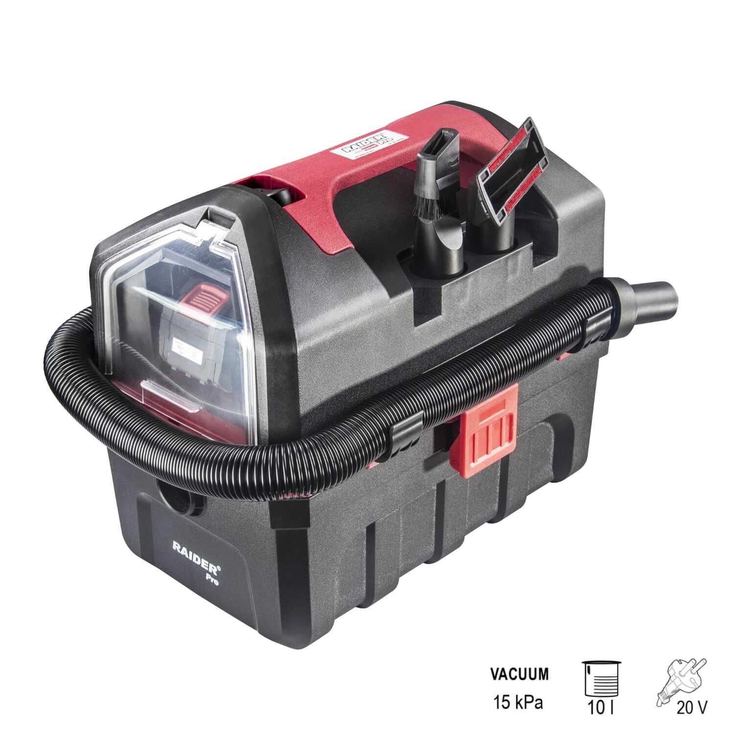 RAIDER R20 Solo Σκούπα 10L Brushless RDP-SDWCH20 090330 RAIDER R20 Solo Σκούπα 10L Brushless RDP-SDWCH20 090330