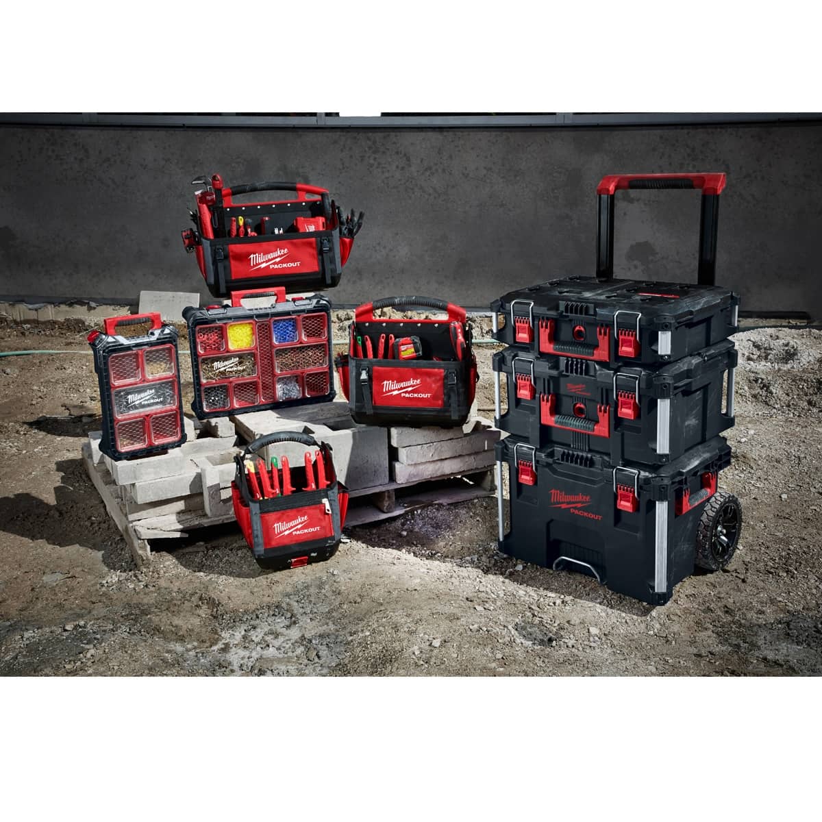 PACKOUT™ Modular Storage System