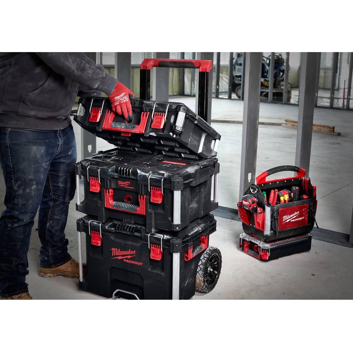 PACKOUT™ Modular Storage System
