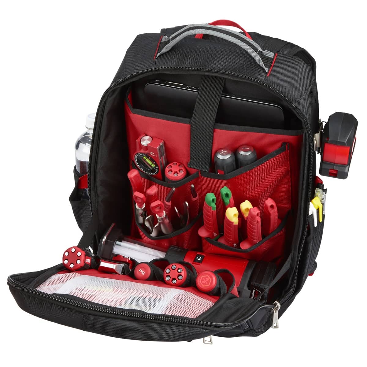 Low-Profile Backpack